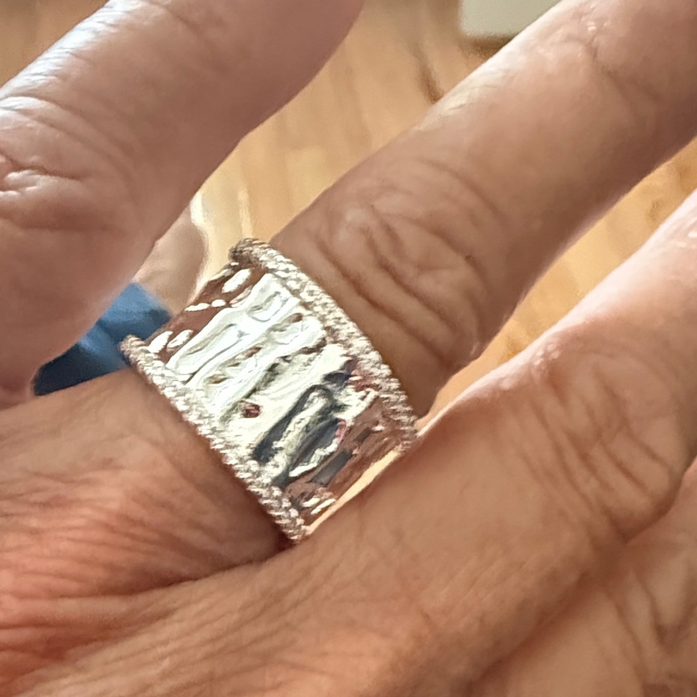 Silver ring
